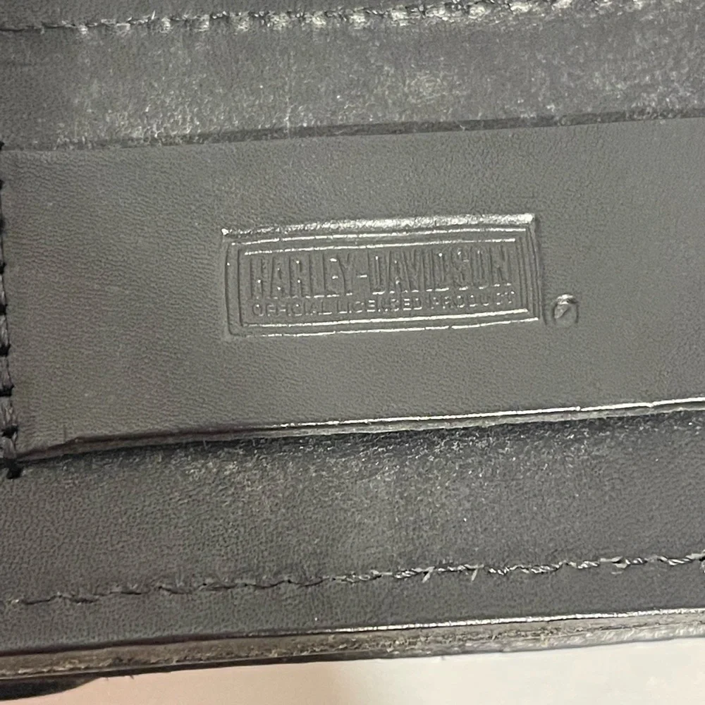 Vintage Harley Davidson Leather Belt Loop Hook on Phone Case